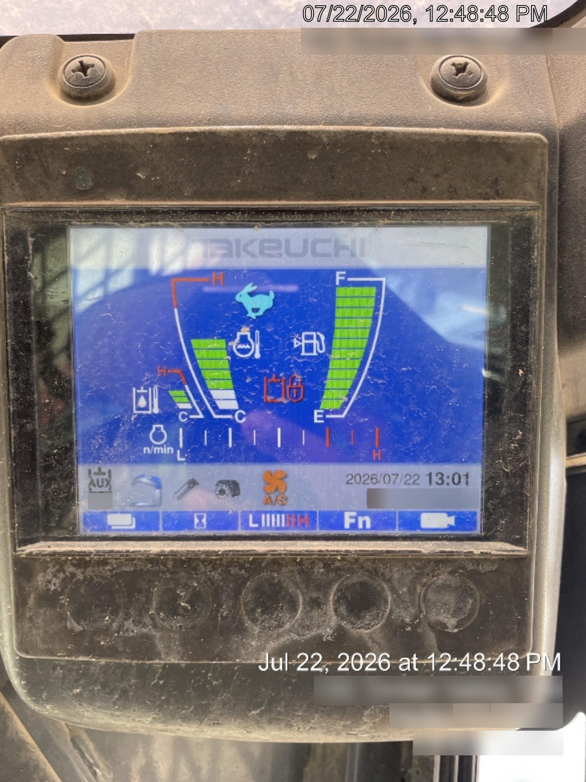 2022 TAKEUCHI TL6CR