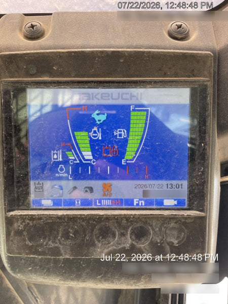 2022 TAKEUCHI TL6CR