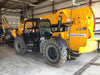 2019 JCB 510-56 Open ROPS, 74 HP, Solid Tires, Worklights, Beacon, Aux Hydraulics, Lifting Eye 72" Carriage/60" Forks