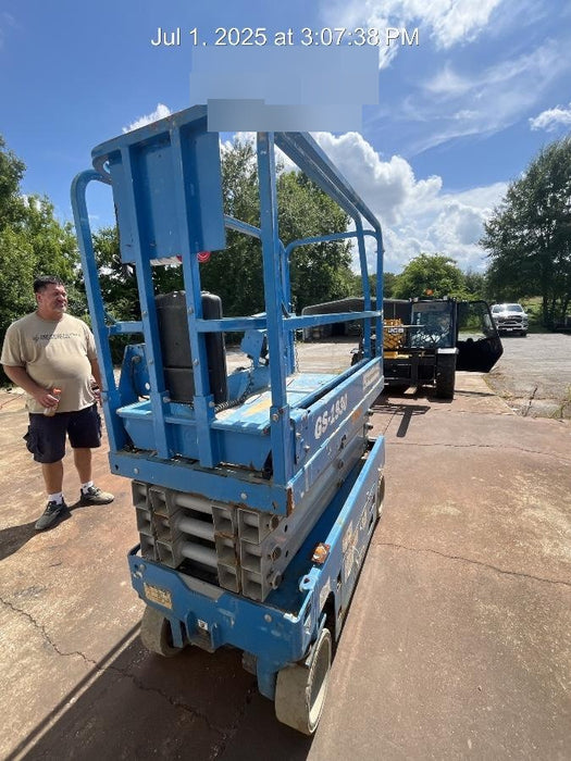 2019 Genie GS-1930 Fixed Rails with Chain Entry