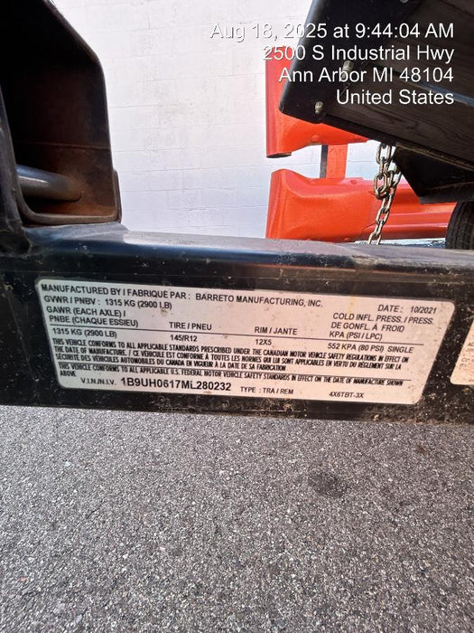 2022 BARRETO E4X6TBT