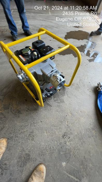 2022 WACKER NEUSON PT3A