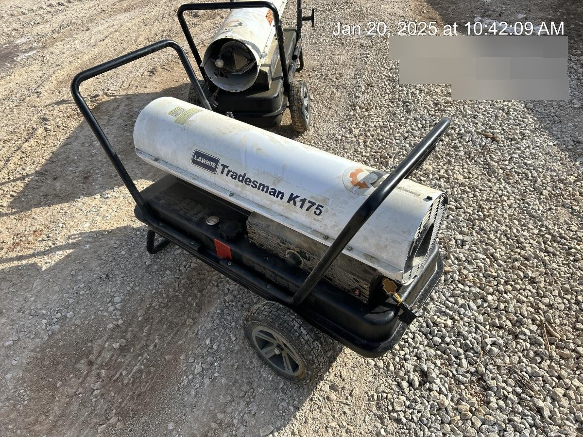 2022 LB WHITE Tradesman K175