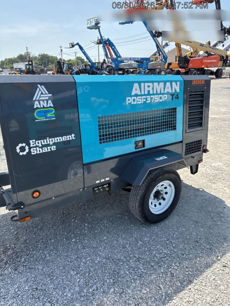 2025 AIRMAN PDSF375DP-6E1