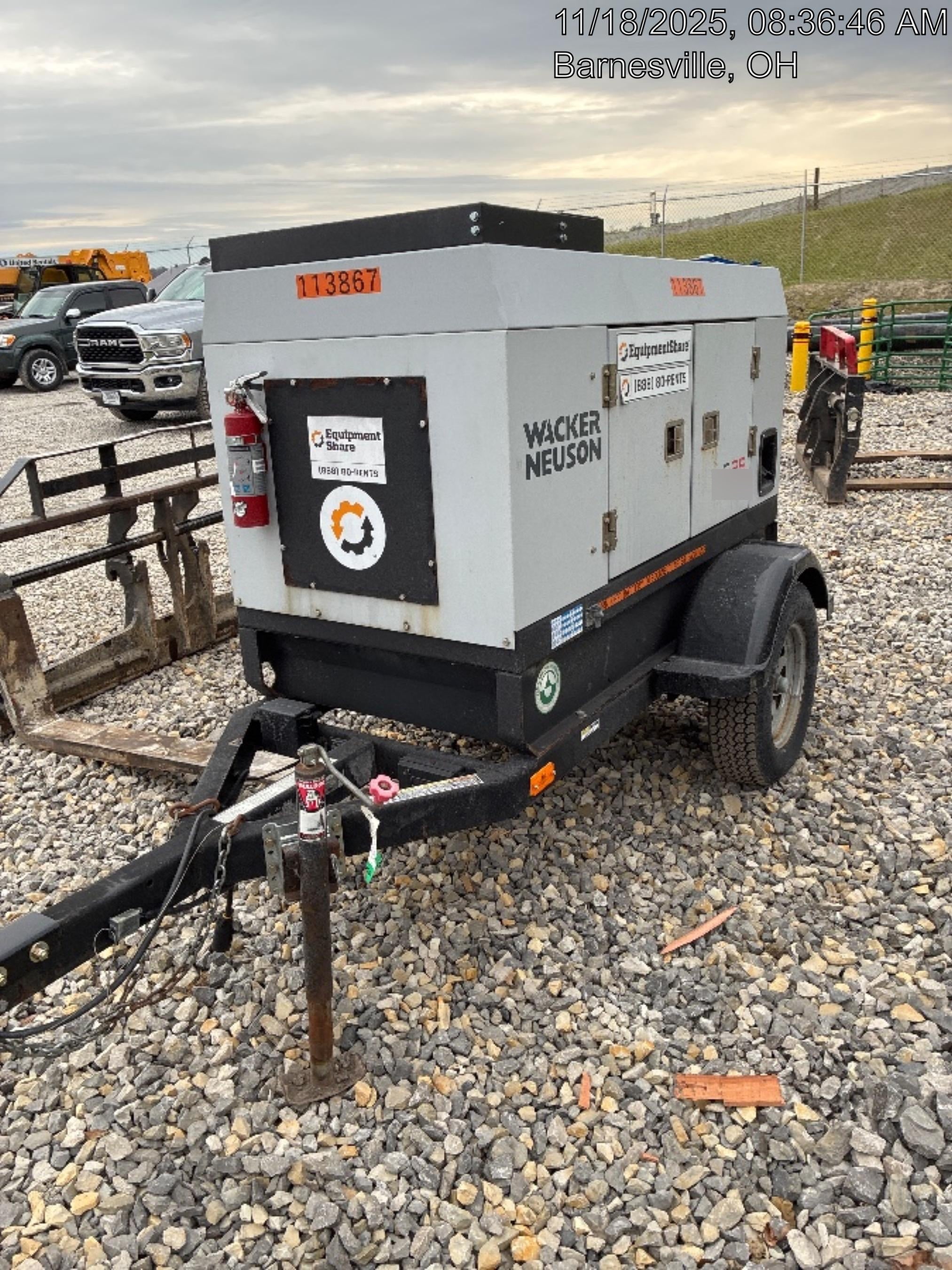 2020 WACKER NEUSON G25