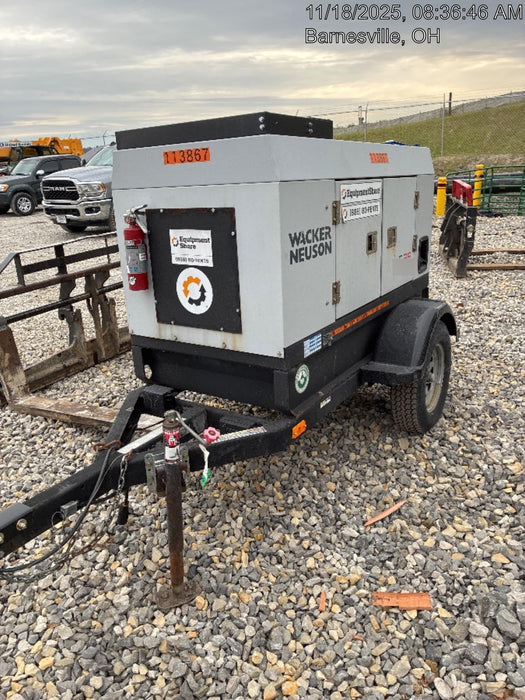 2020 WACKER NEUSON G25