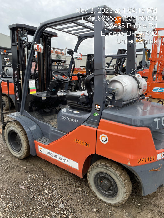 2022 TOYOTA 50-8FGU25