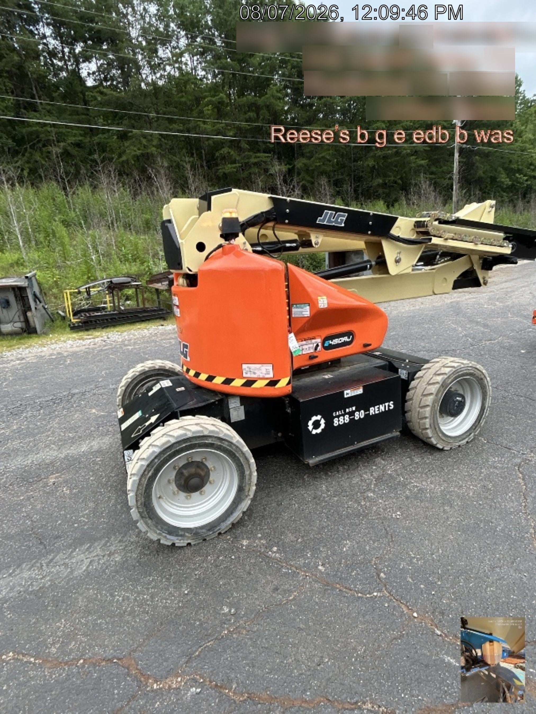 2024 JLG E450AJ