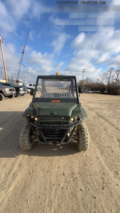 2021 Yanmar YU1000 Canopy, Steel Wheel, Poly WindShield, Beacon, Backup Alarm