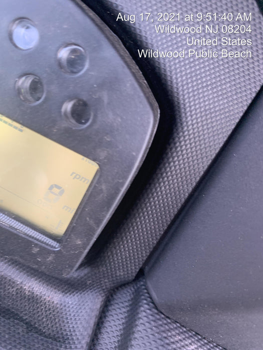 2021 Yanmar YU1000 Canopy, Steel Wheel, Poly WindShield, Beacon, Backup Alarm