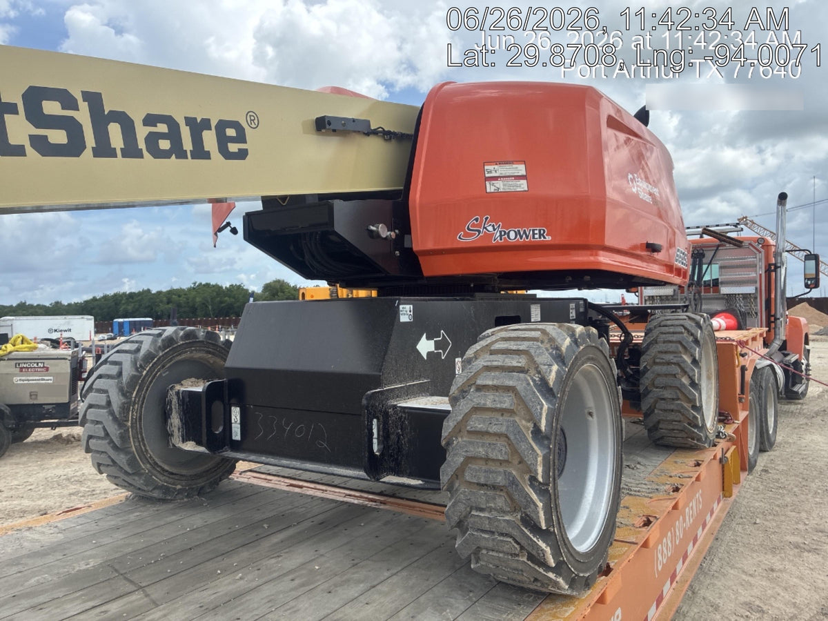 2025 JLG 660SJ