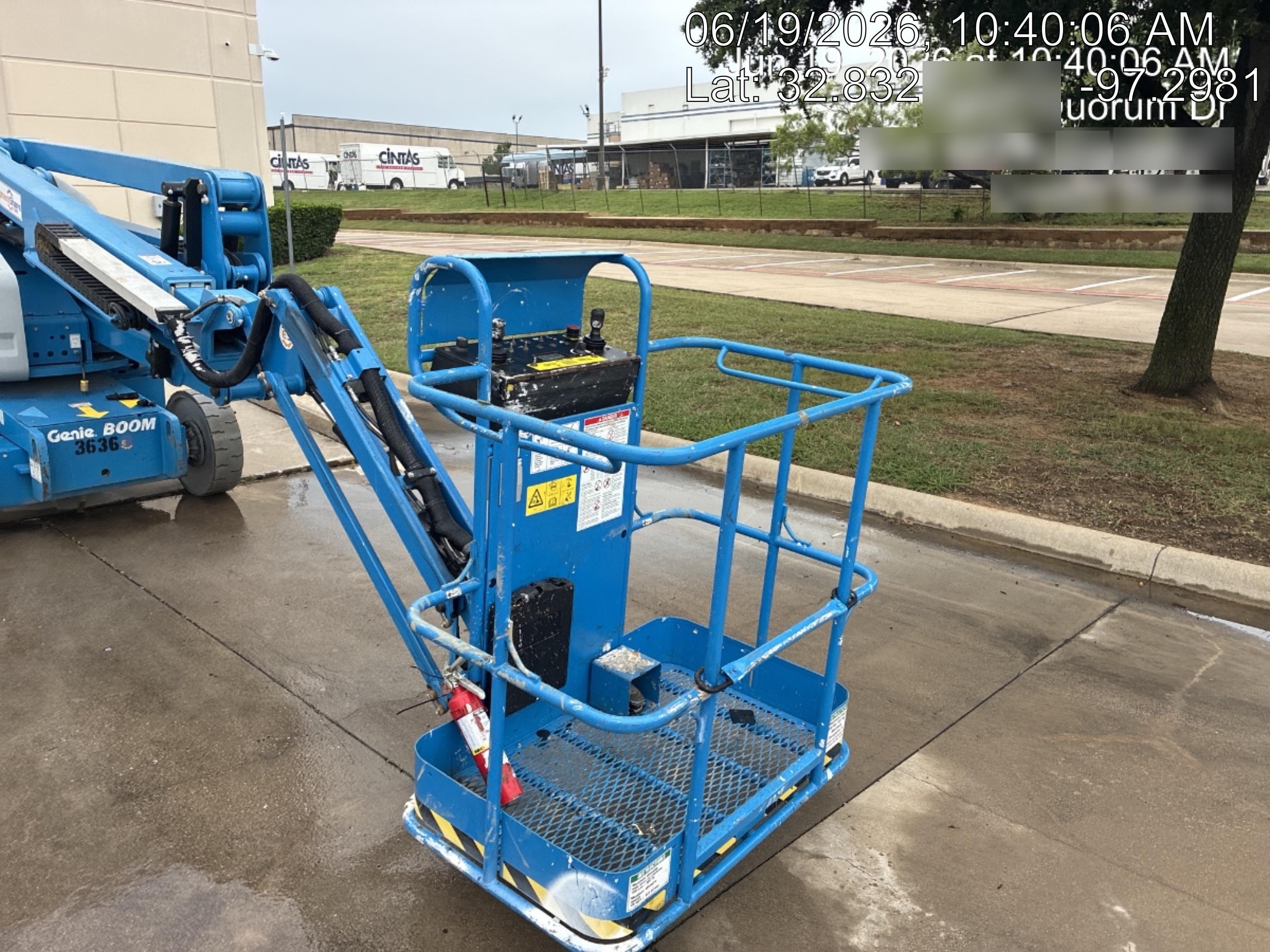 2017 GENIE Z-40/23 N