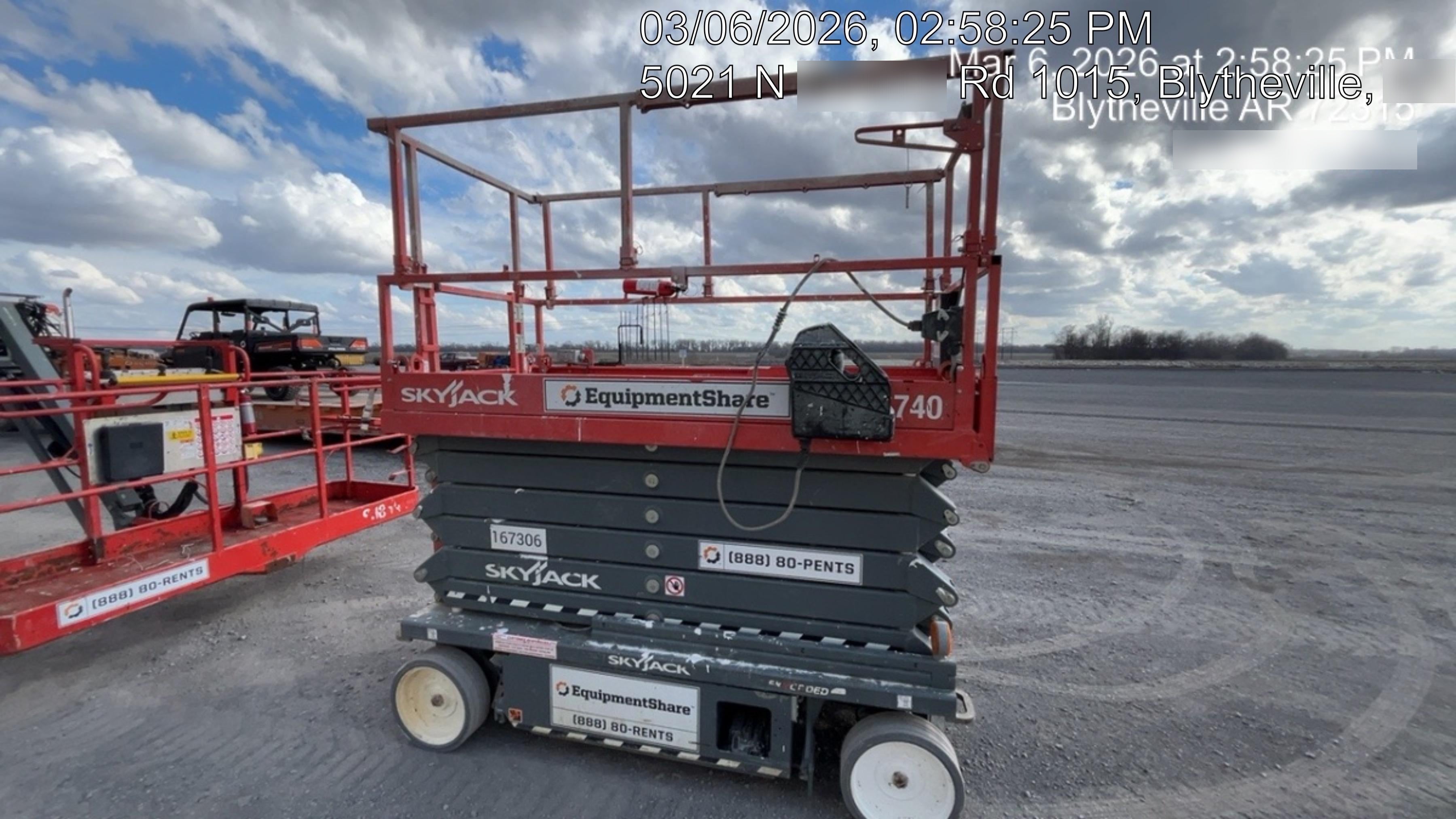 2021 SKYJACK SJ4740