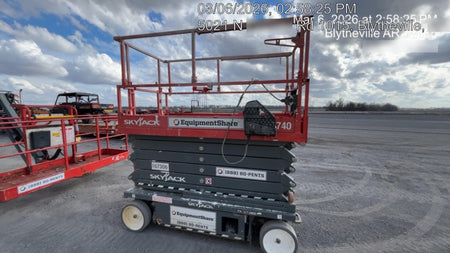 2021 SKYJACK SJ4740