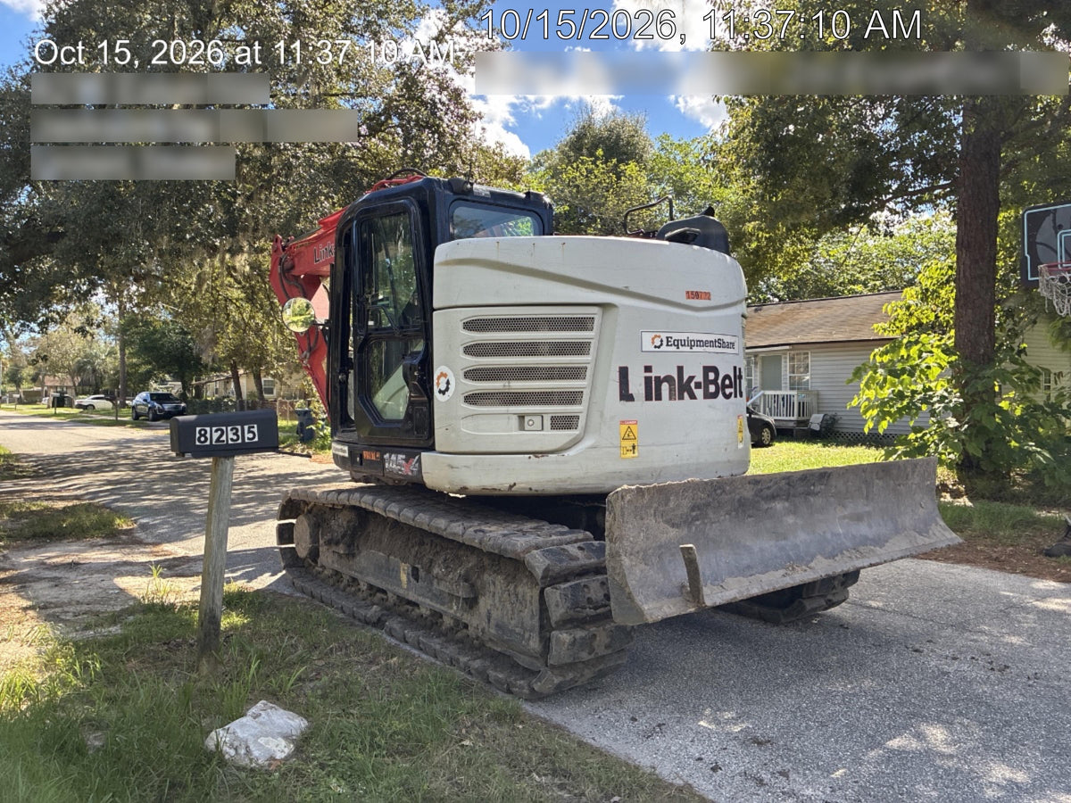 2021 LINK-BELT 145X4DZ