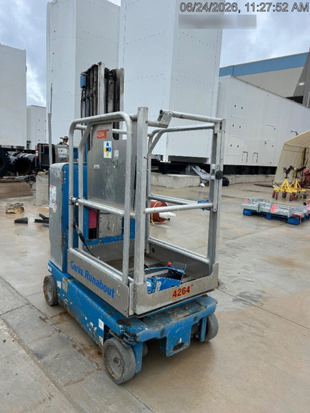 2017 GENIE GR-20