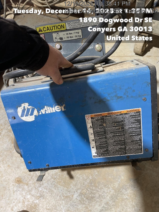 2025 MILLER ELECTRIC CST-282