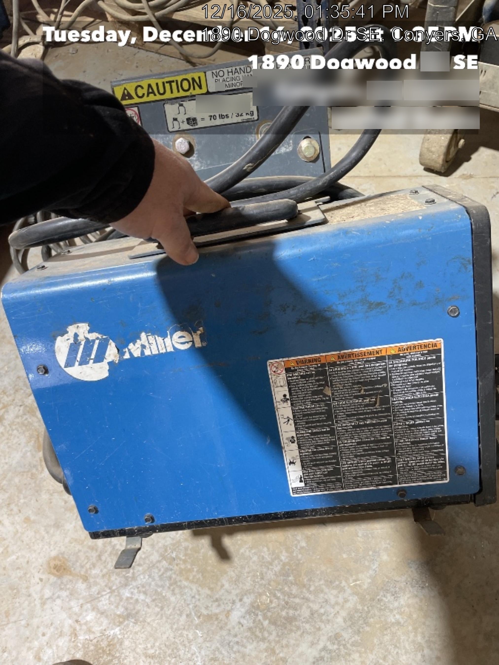 2025 MILLER ELECTRIC CST-282