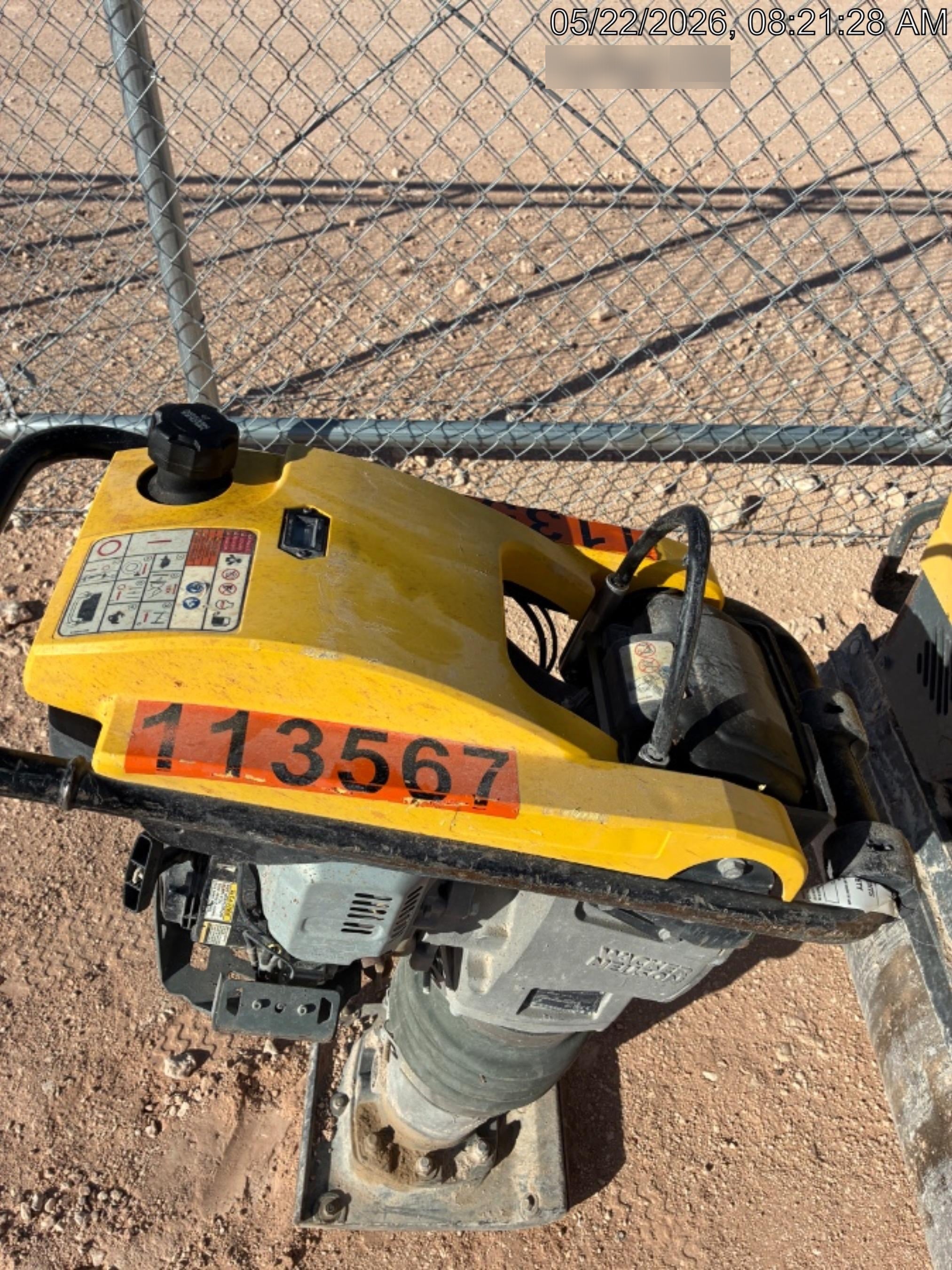 2020 WACKER NEUSON BS60-4As