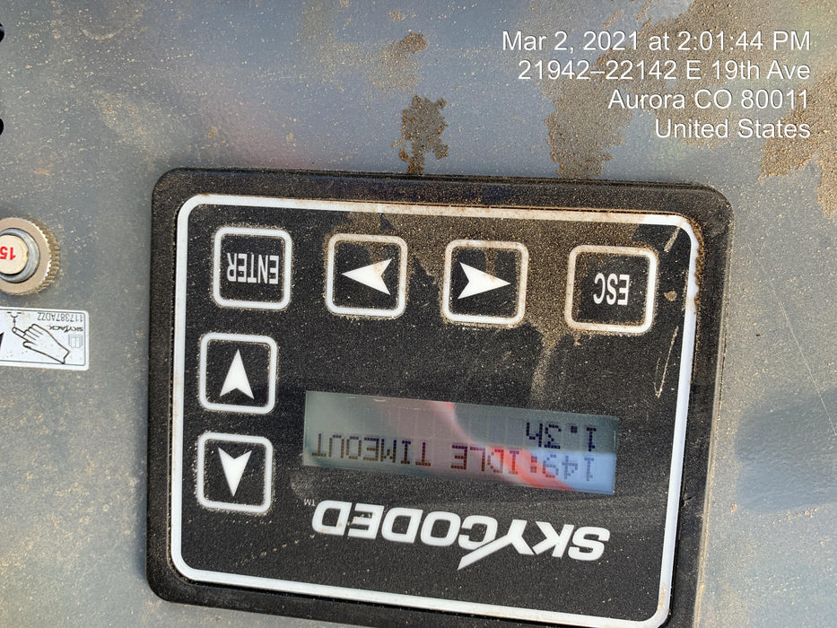 2021 SKYJACK SJIII-3226