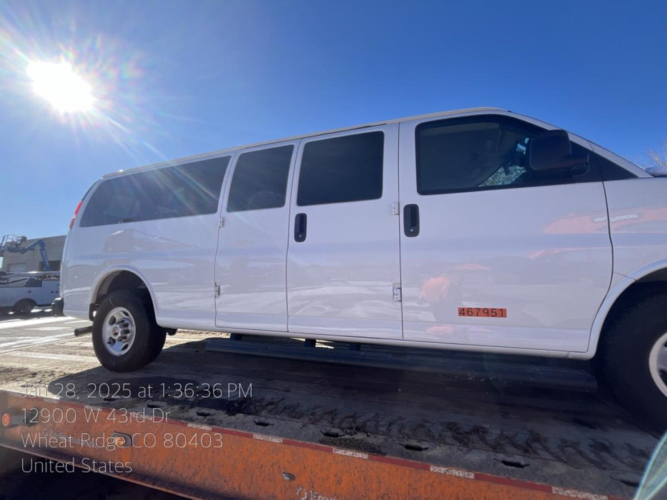 2024 GMC Savana 3500 - Rental