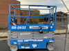 2019 Genie GS-2632 Folding rails with half height swing gate