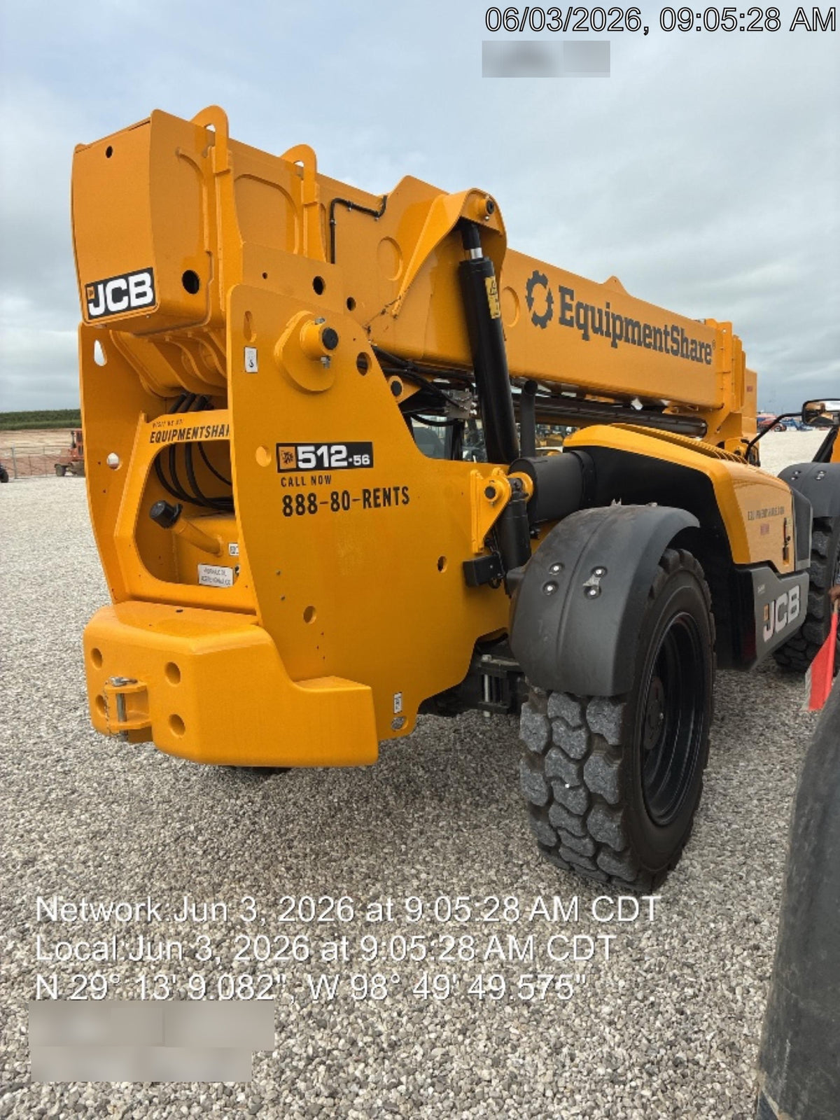 2026 JCB 512-56
