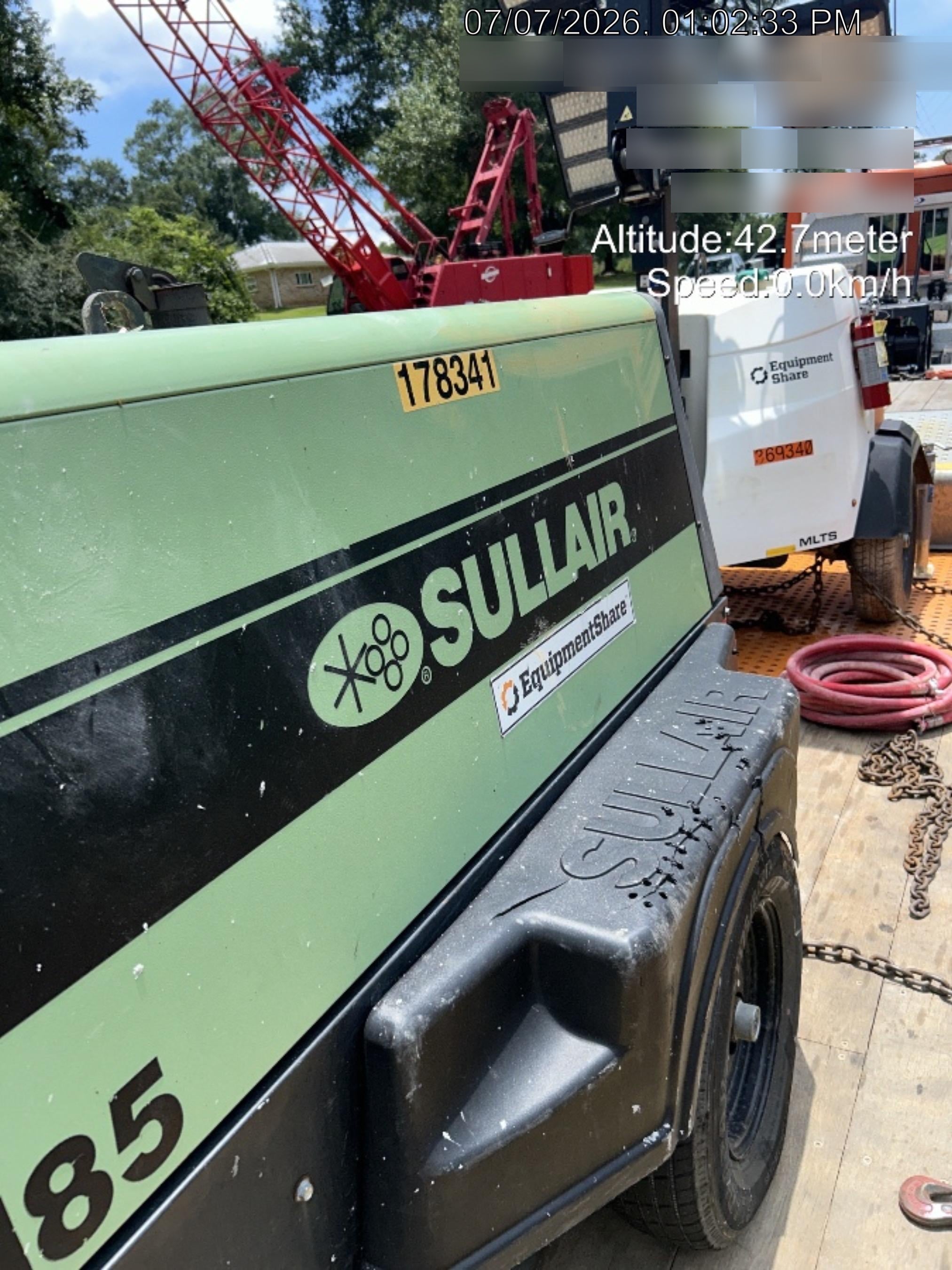 2021 SULLAIR 185D-DPQ KU4F