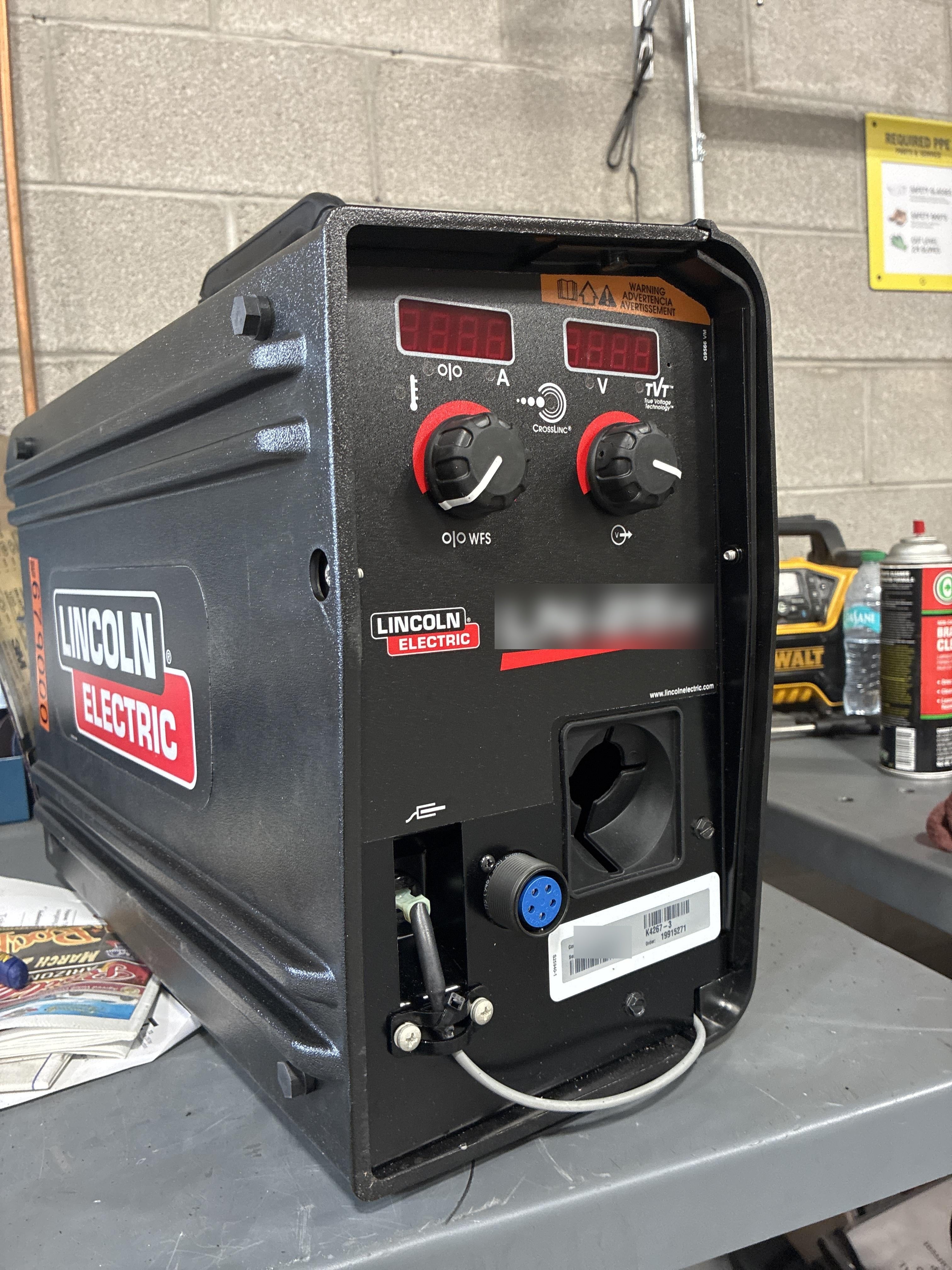2026 LINCOLN ELECTRIC LN-25X w/Flowmeter