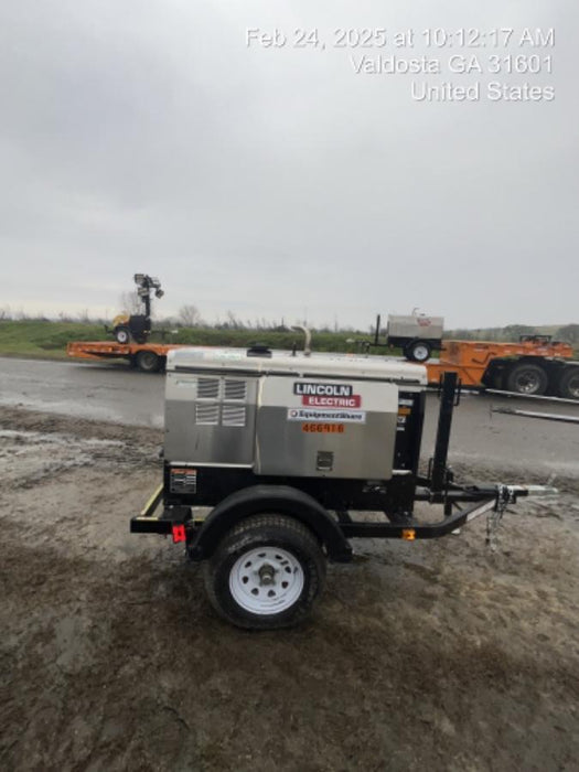 2024 Lincoln Electric LE400 Kubota V1505, Trlr, Cable Rack, Light Kit, ES Decals, T3