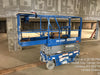 2020 Genie GS-1930 Solid Non Marking Tires, Beacon, Folding rails with half height swing gate