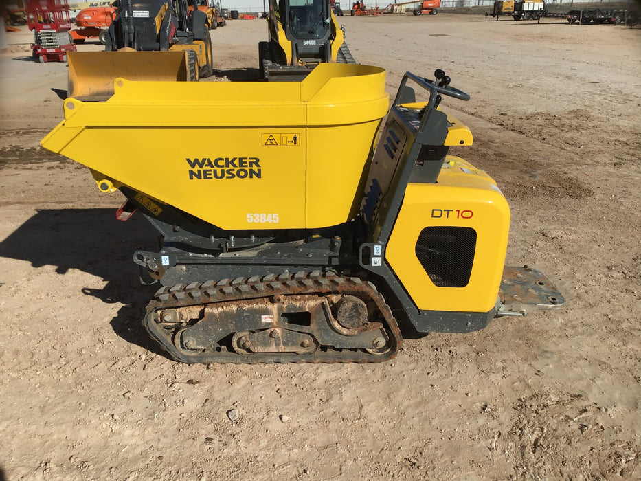 2019 WACKER NEUSON DT10