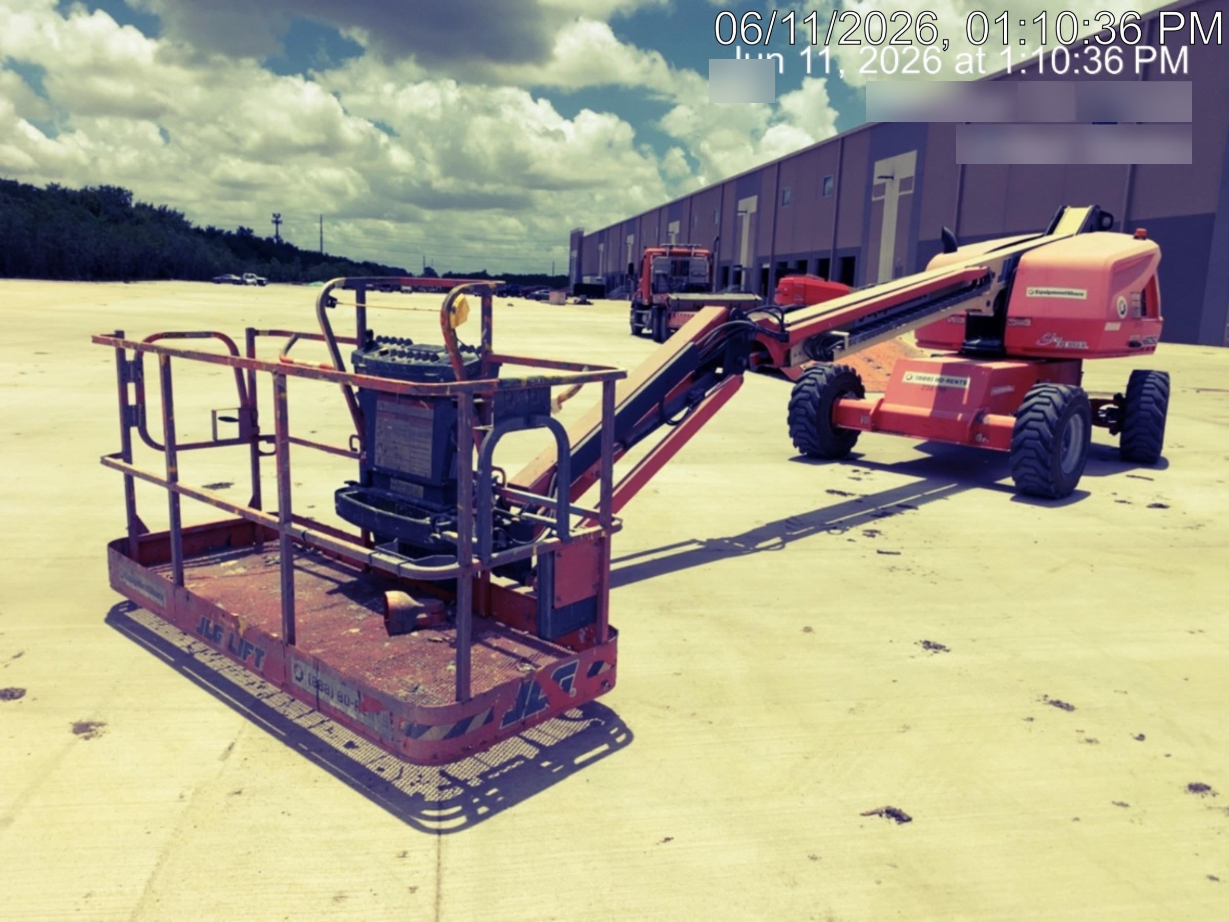 2022 JLG 460SJ