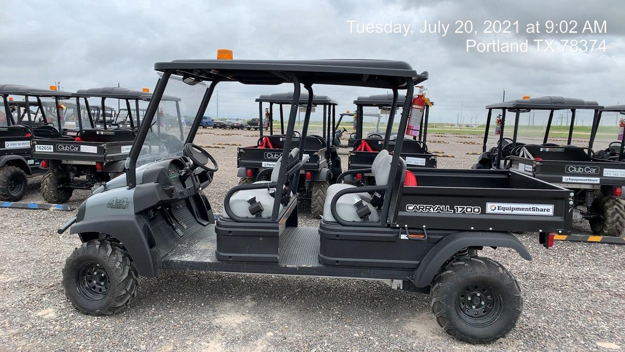 2021 Club Car CA1700D Canopy, Diesel, 4 Passenger