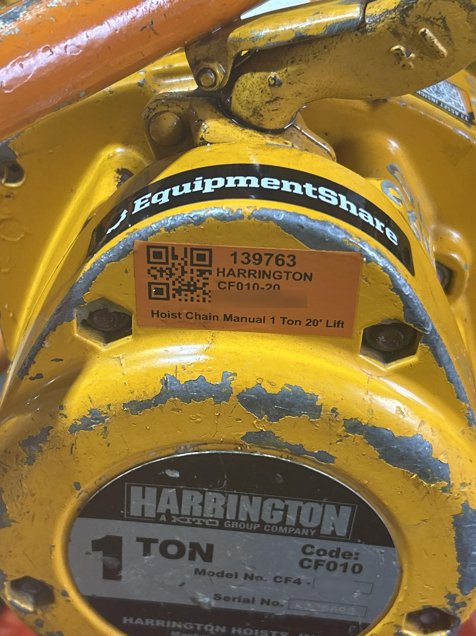 2021 HARRINGTON CF010-20
