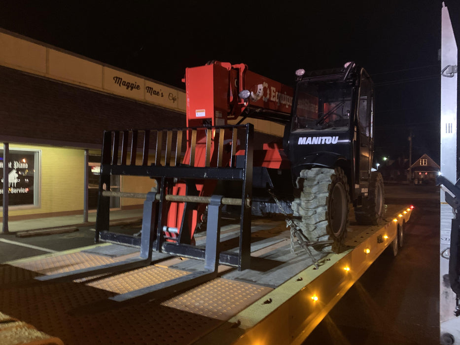 2020 Manitou MTA6034 Cab/Heat/Air, Solid Tires, Work Lights, Beacon, Aux Hydraulics, Back up Alarm, Mirrors, ES Keypad