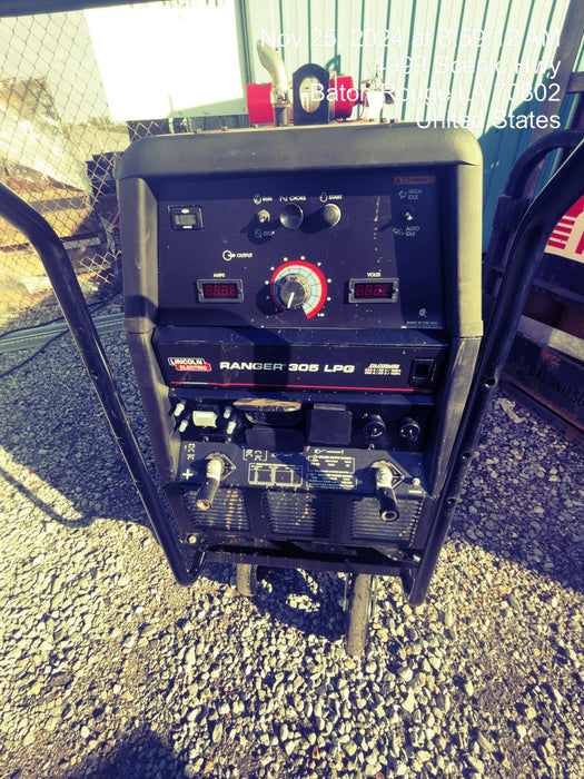 2024 LINCOLN ELECTRIC Ranger 305 LPG