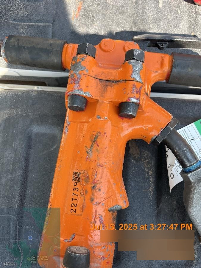 2022 MICHIGAN PNEUMATIC ES-TPB60-118-TRACKER