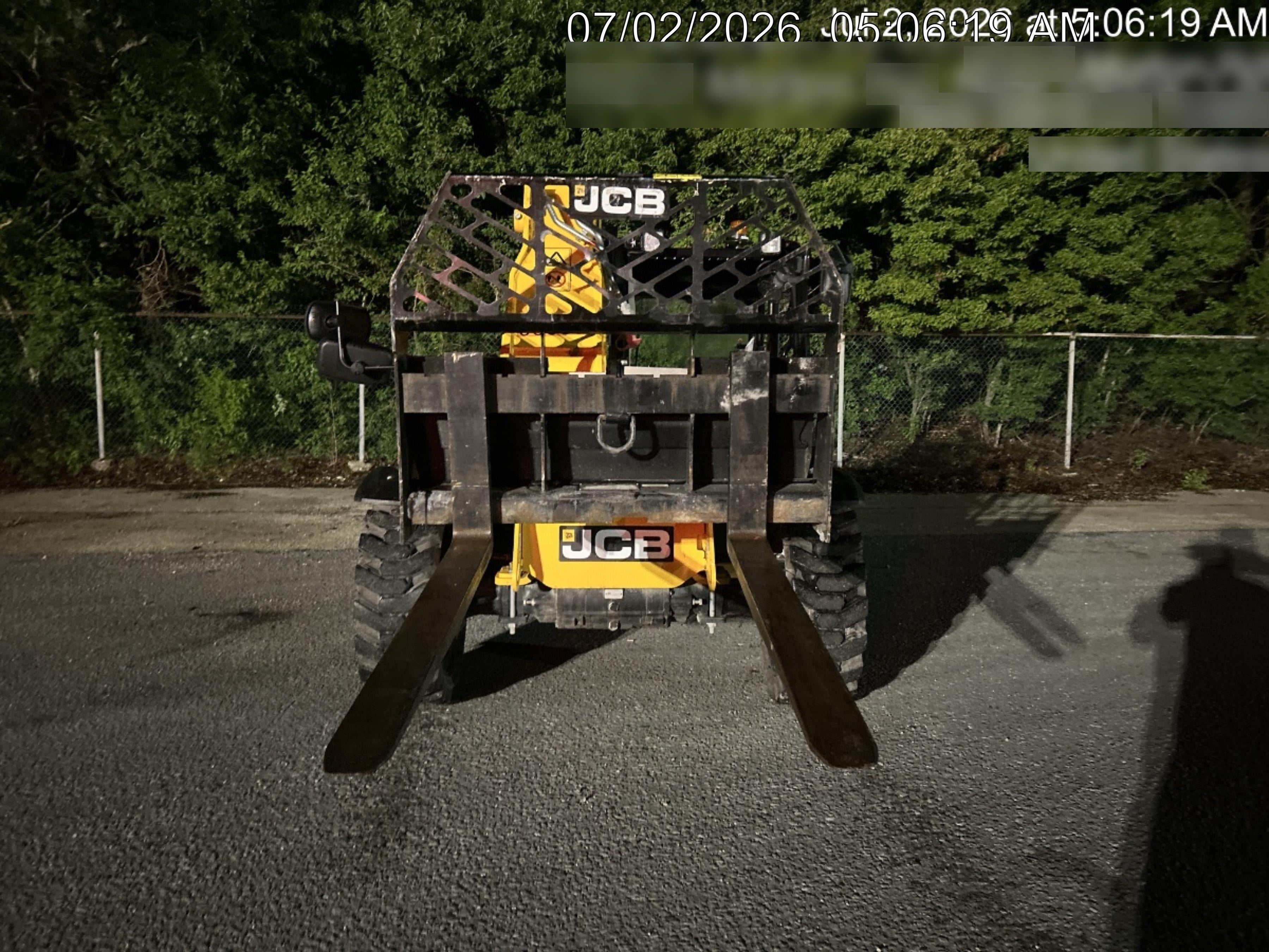 2025 JCB 505-20TC