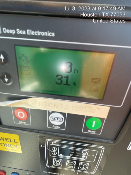 2022 ATLAS COPCO QAS45 CWK