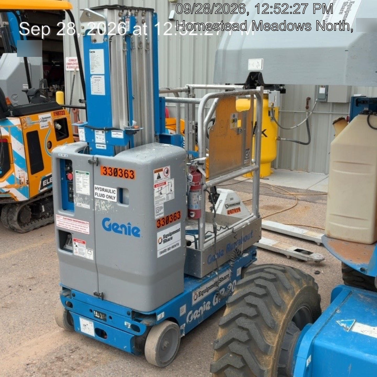 2023 GENIE GR-20