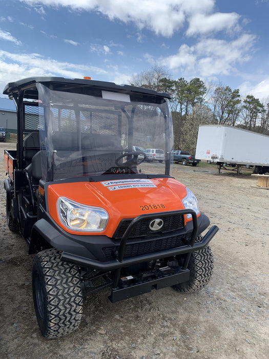2022 Kubota RTV-X1140W-H Plastic Canopy, Windshield Acrylic Clear, LED Strobe Light, Wire Harness Kit, Back up Alarm