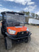 2022 Kubota RTV-X1140W-H Plastic Canopy, Windshield Acrylic Clear, LED Strobe Light, Wire Harness Kit, Back up Alarm