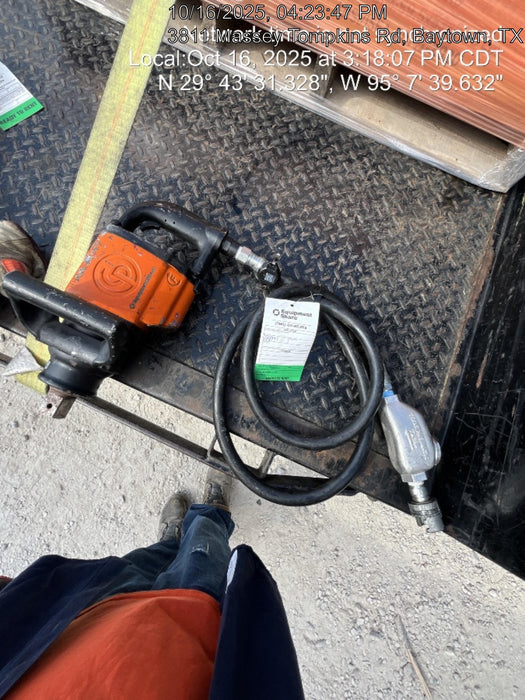 2019 CHICAGO PNEUMATIC CP0611