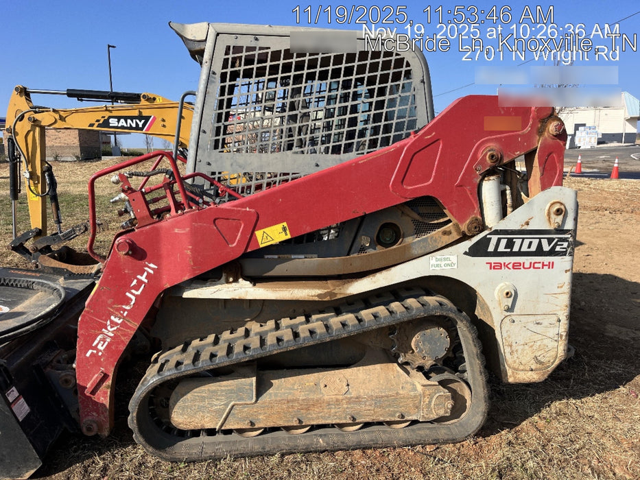 2019 TAKEUCHI TL10V2-R