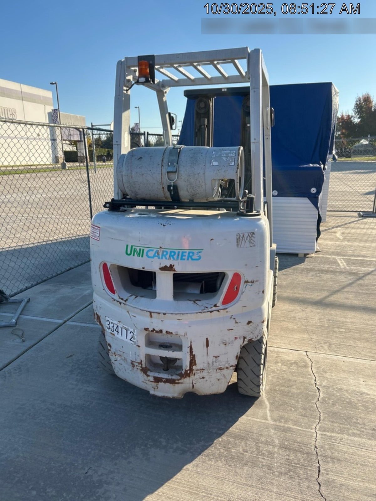 2023 UNICARRIER MAP1F2A25DV
