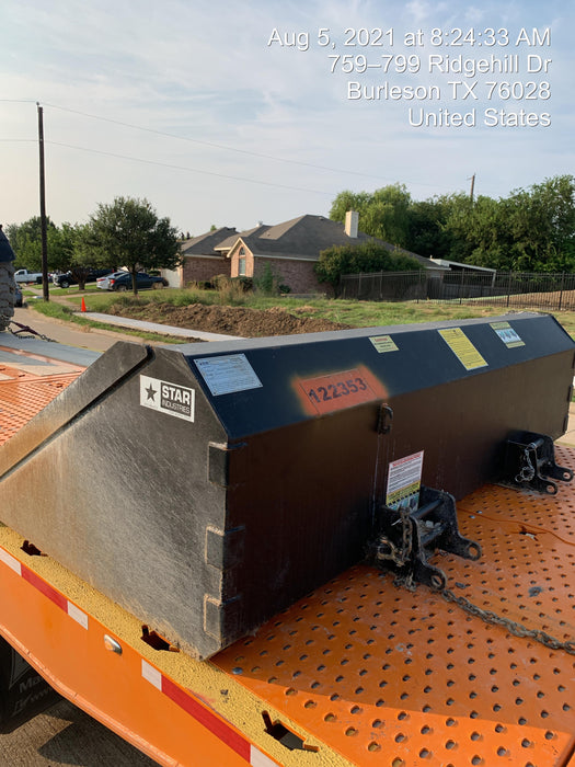 2020 STAR INDUSTRIES 95" Forklift Bucket - Star