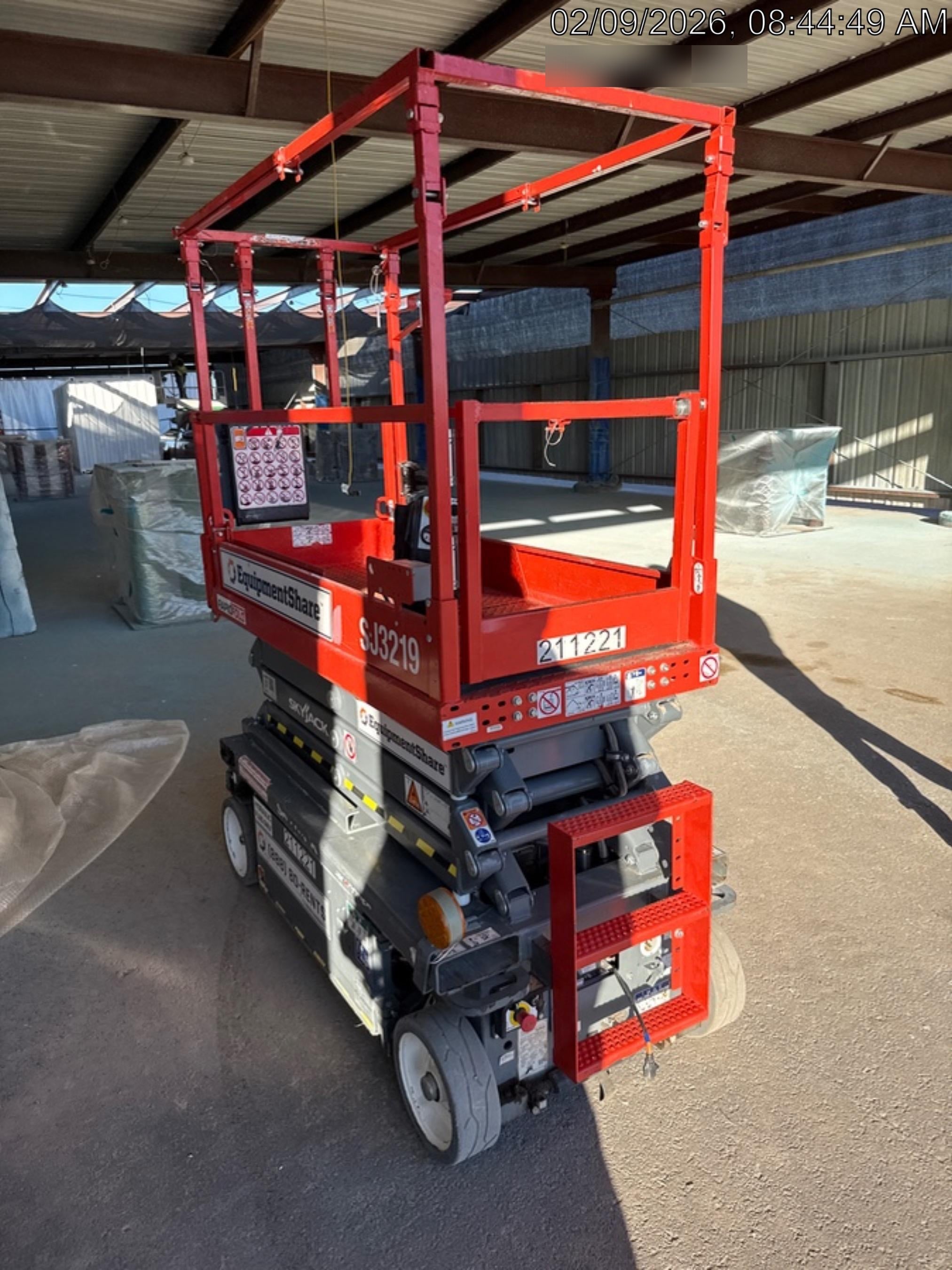 2022 SKYJACK SJ3219
