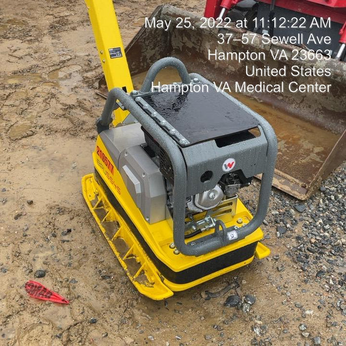 2022 WACKER NEUSON BPU5545A