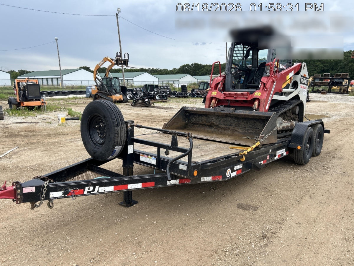 2022 PJ TRAILERS T6 Tilt